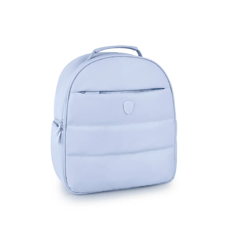 The Puffer Backpack - Light Blue