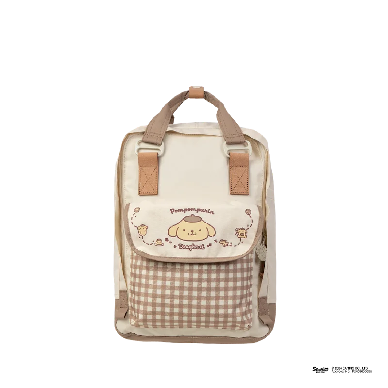 Macaroon Doughnut X Pompompurin Series Backpack