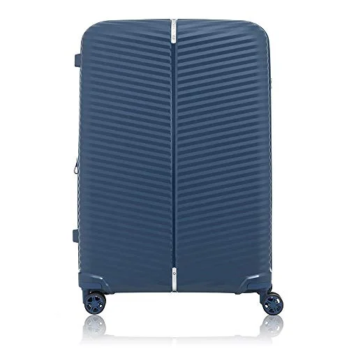 Samsonite Varro Spinner 75/28 Carry-On Luggage Large Blue Suitcase