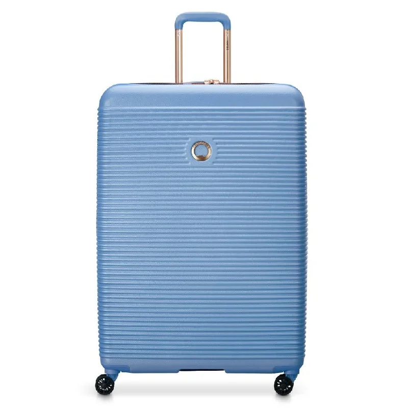 Delsey Freestyle 82cm Large Luggage - Sky Blue