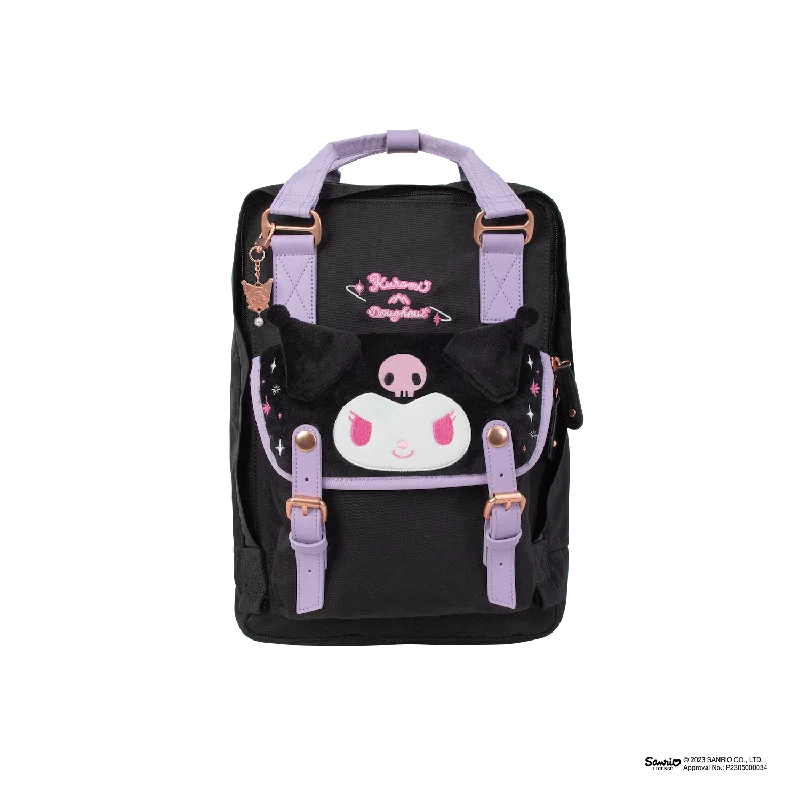 Macaroon Doughnut X Kuromi Series Backpack