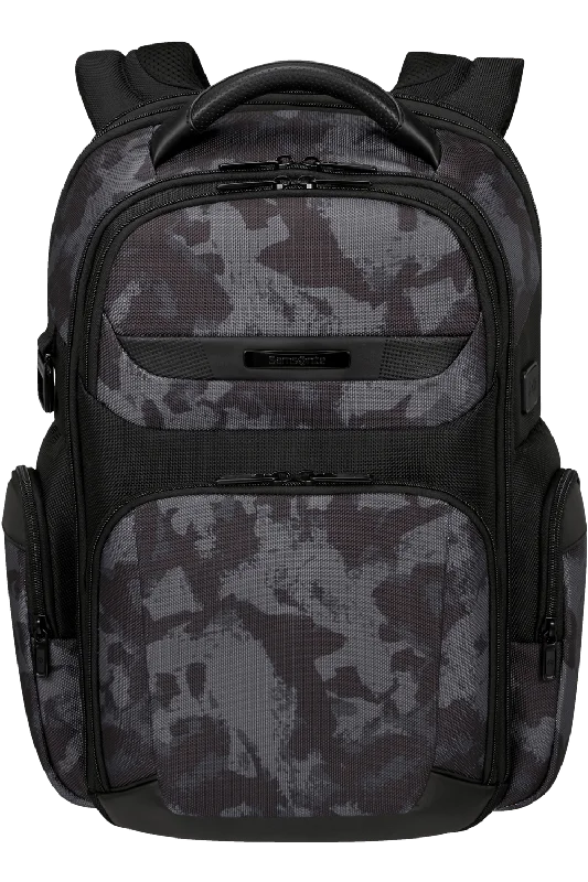 PRO-DLX 6 Backpack Expandable 15.6" - Camouflage