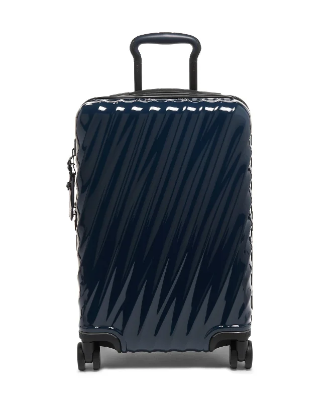 19 Degree International Expandable 4 Wheeled Carry-On - Navy