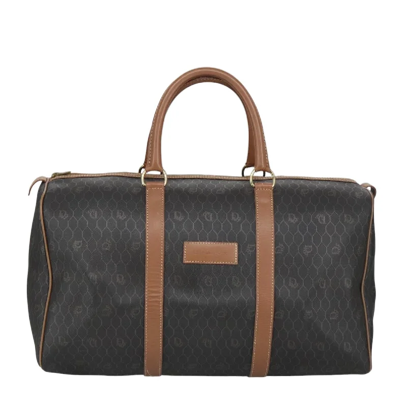 Dior Honeycomb  Canvas Travel Bag (Pre-Owned)