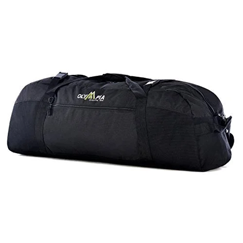 Olympia Luggage  36 Inch Sports Duffel,Black,One Size