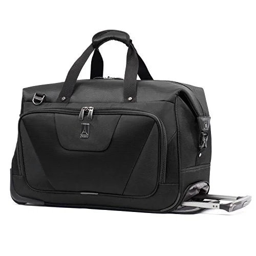 Travelpro Maxlite 4 Carry Rolling Duffel, Black, One Size