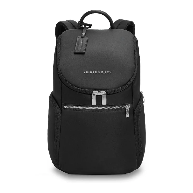 RHAPSODY U Zip Backpack - Black