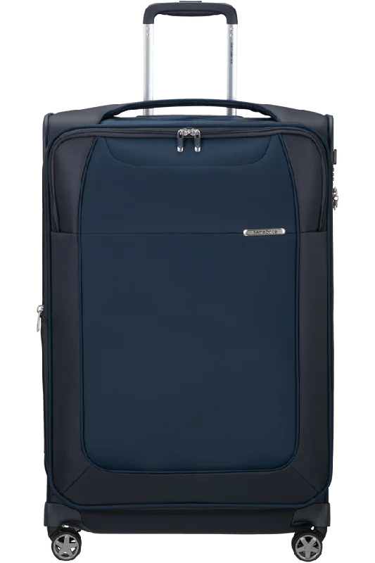 D'LITE 71cm Spinner Expandable (4 wheels) - Midnight Blue