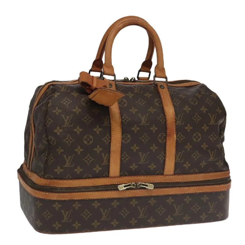 Louis Vuitton Boston  Canvas Travel Bag (Pre-Owned)