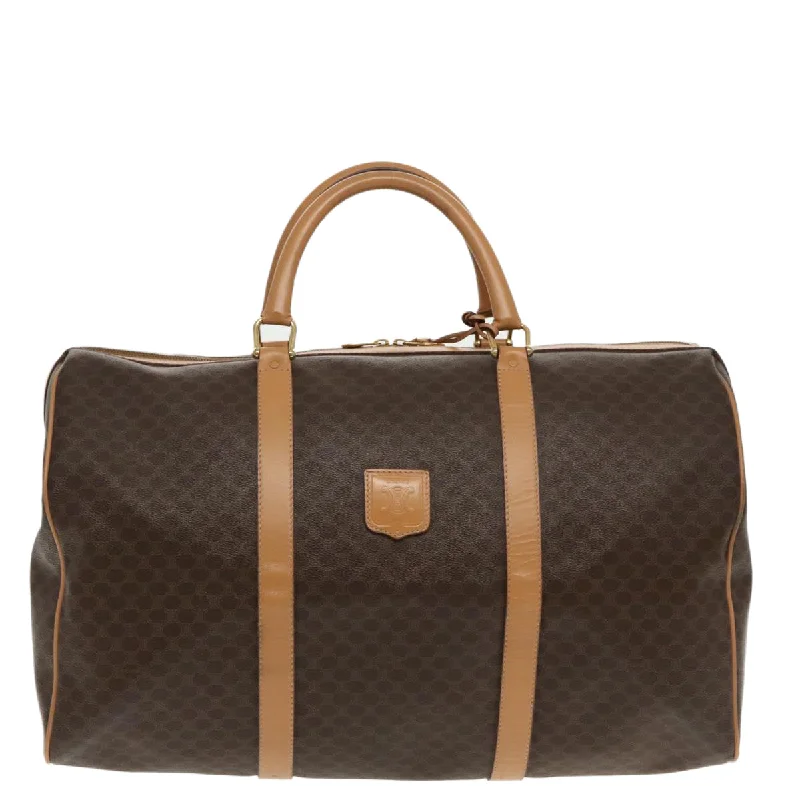 Céline Macadam  Canvas Travel Bag (Pre-Owned)