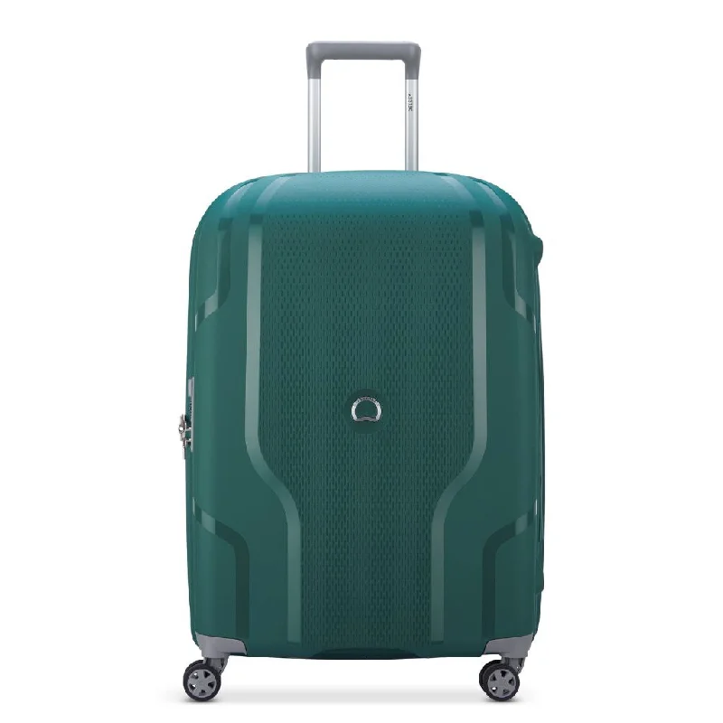 Delsey Clavel 71cm Medium Hardsided Spinner Luggage - Evergreen