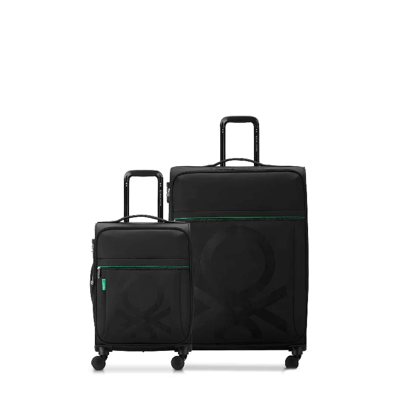 COLOR BLOCK - 2-Piece Luggage Set (CO/L)