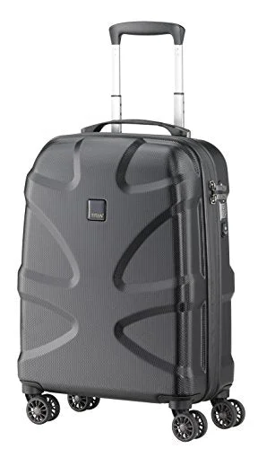 Titan Luggage & Travel Gear X2 International Carry on 20'' hardside Spinner Luggage, black