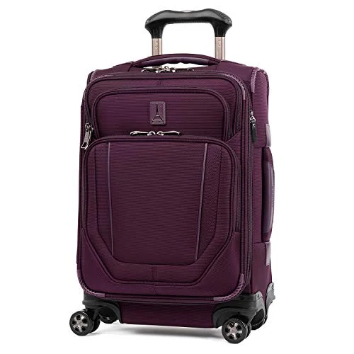 Travelpro Crew Versapack Global Carry-on Exp Spinner, perfect Plum