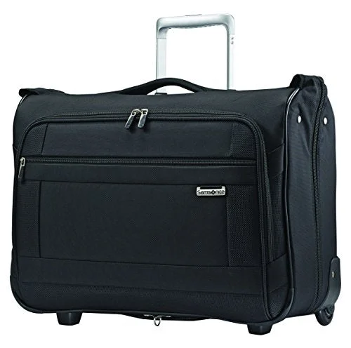 Samsonite Solyte Softside Carry-On Wheeled Garment Bag, Black