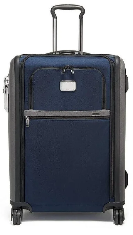 Alpha 3 Short Trip Expandable 4 Wheeled Packing Case - NAVY/GREY