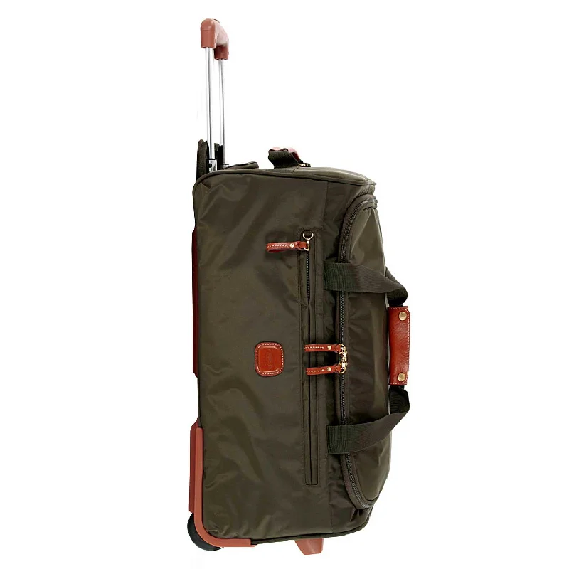 Brics X-Bag 21” Carry-On Rolling Duffle Bag