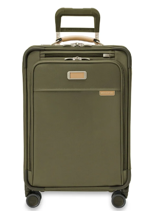 BASELINE Essential Carry-On Spinner - Olive