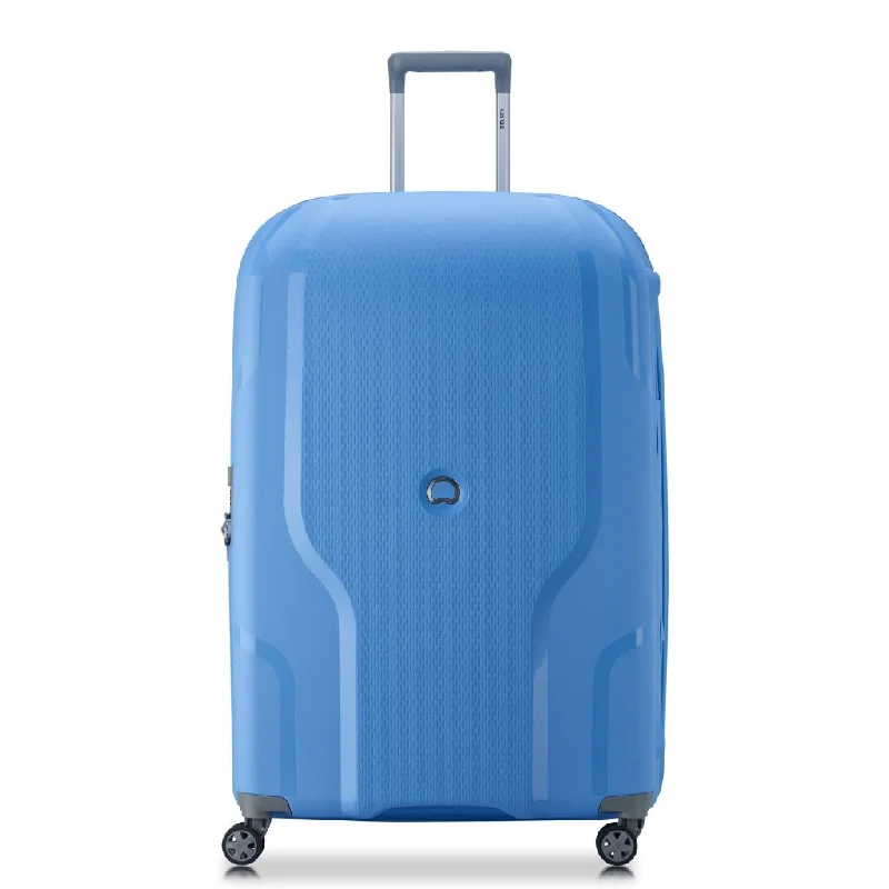 Delsey Clavel 83cm MR Large Hardsided Spinner Luggage - Lavender Blue