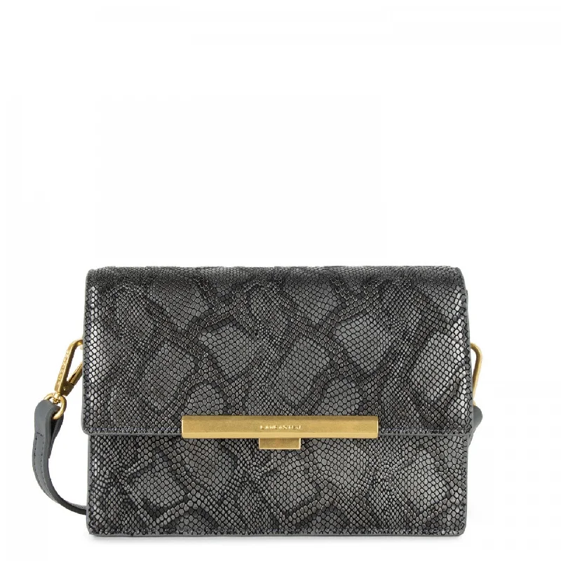 EXOTIC CROCO LEE CLUTCH