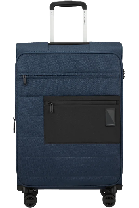 VAYCAY Spinner Expandable (4 wheels) 66cm - Navy Blue