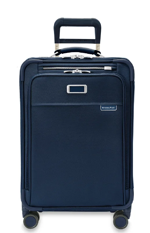 BASELINE Essential Carry-On Spinner - Navy