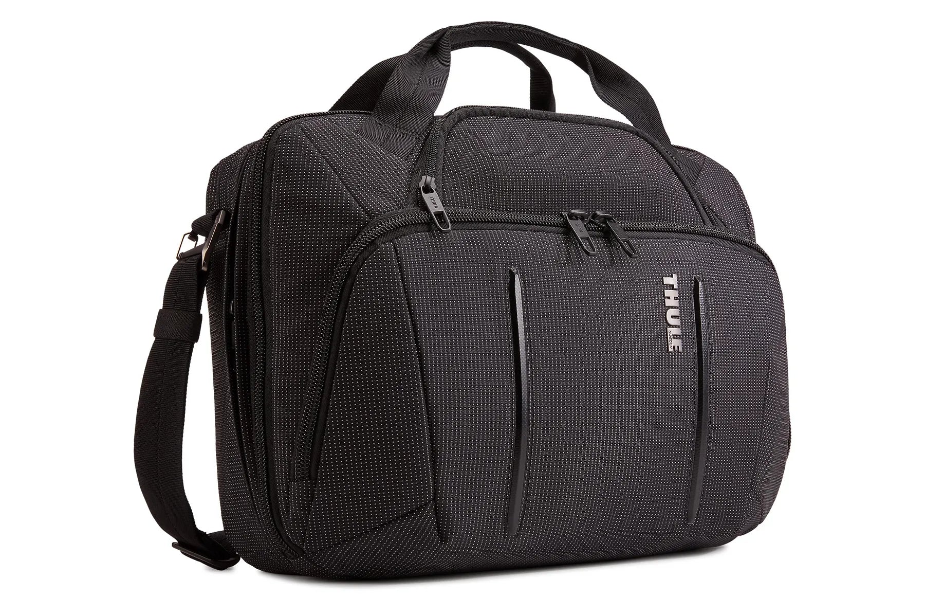 THULE Crossover 2- 15.6" laptop zippered briefcase black