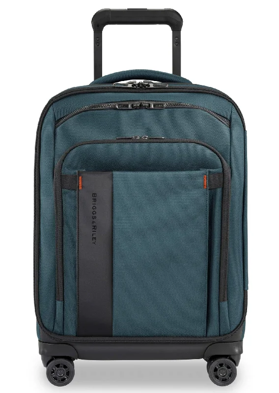 ZDX INTERNATIONAL 53cm Carry-On Expandable Spinner - Ocean