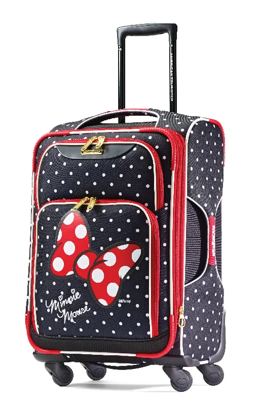 Disney Minnie Mouse Red Bow Softside 21" Carry-On