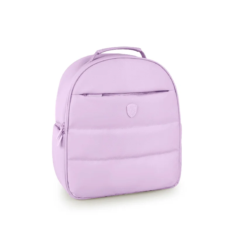 The Puffer Backpack - Lavender