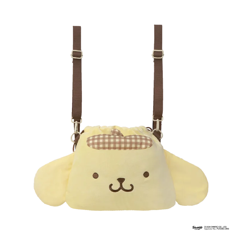 Pompompurin Doughnut X Pompompurin Series Backpack