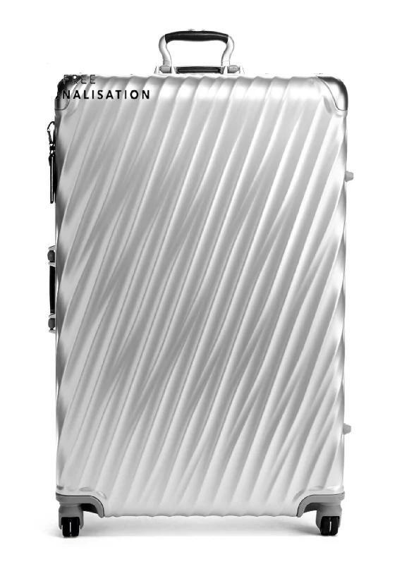 19 Degree Aluminium Worldwide Trip Packing Case - Aluminium