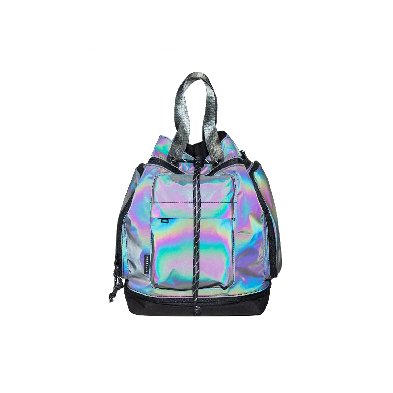 Pyramid Limelight Series Dark Rainbow Backpack