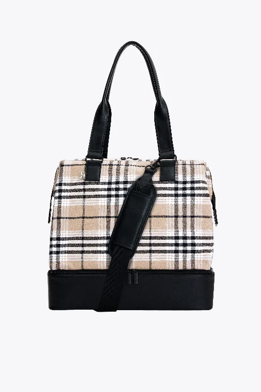 The Mini Weekender in Plaid