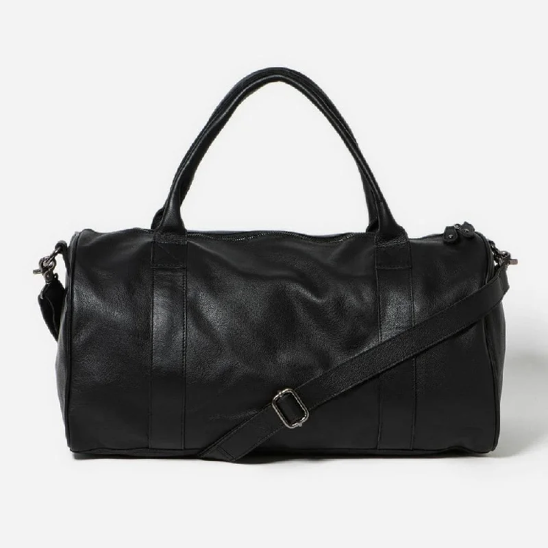 Stitch & Hide Globe Weekender Leather Duffel