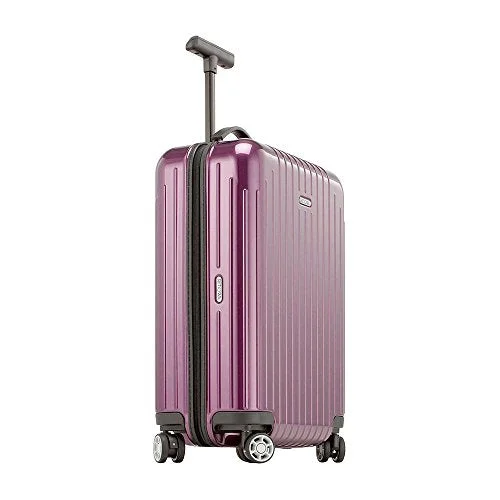 RIMOWA Salsa Air 21"Inch Carry on Luggage Lightweight Cabin Multiwheel 33L Spinner Suitcase Violet