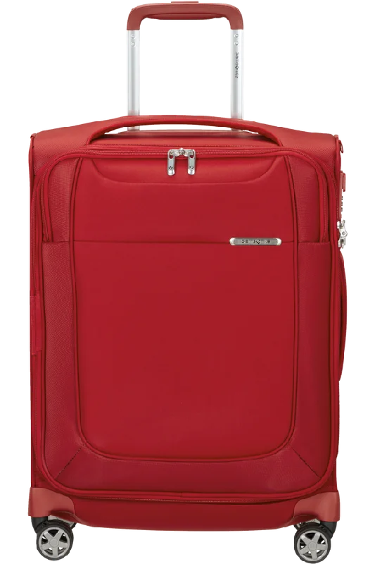 D'LITE 55cm Spinner Expandable (4 wheels) - Chili Red