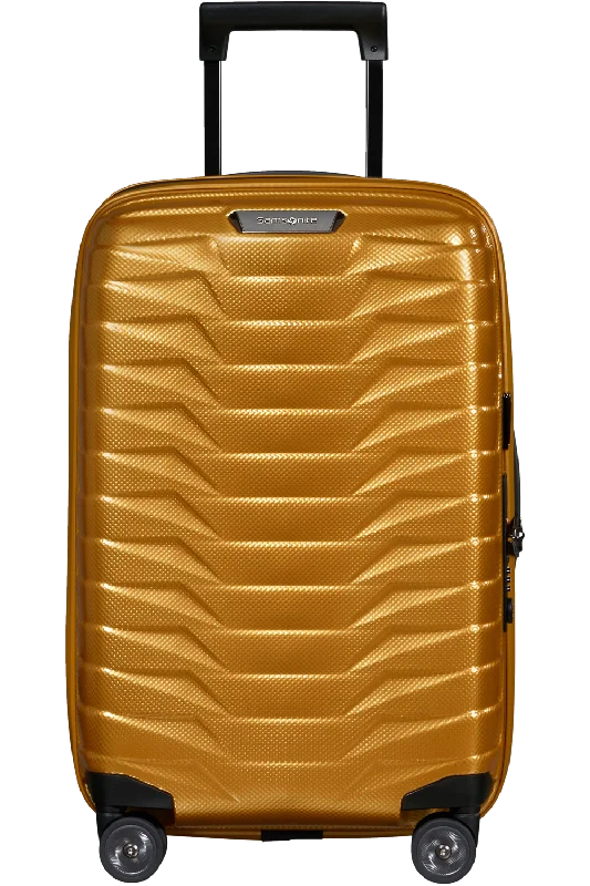 PROXIS 55cm (23/26cm) Spinner Expandable (4 wheels) - Honey Gold