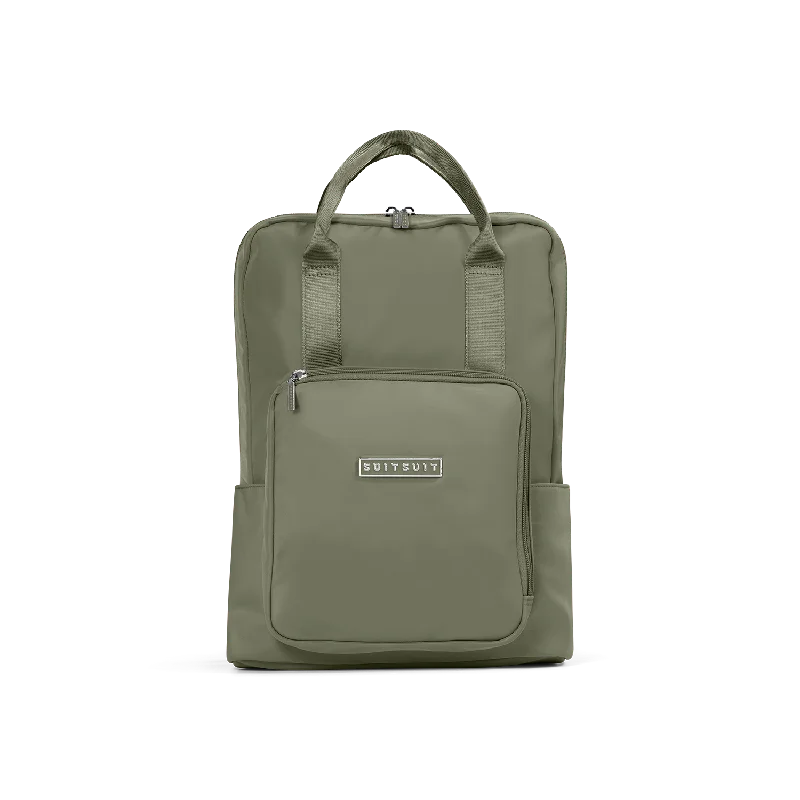 Natura - Dark Olive - Backpack