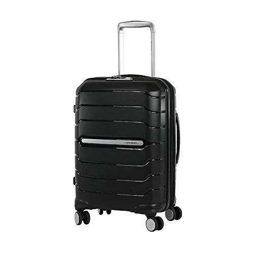 Samsonite Octolite Spinner Carry-On Luggage Medium Black Suitcase