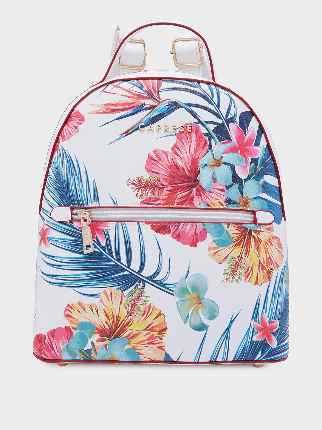 Caprese Renee Fashion Backpack Medium | Women'S Stylish Backpack White