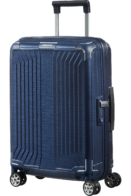 LITE-BOX Spinner (4 wheels) 55cm - Deep Blue