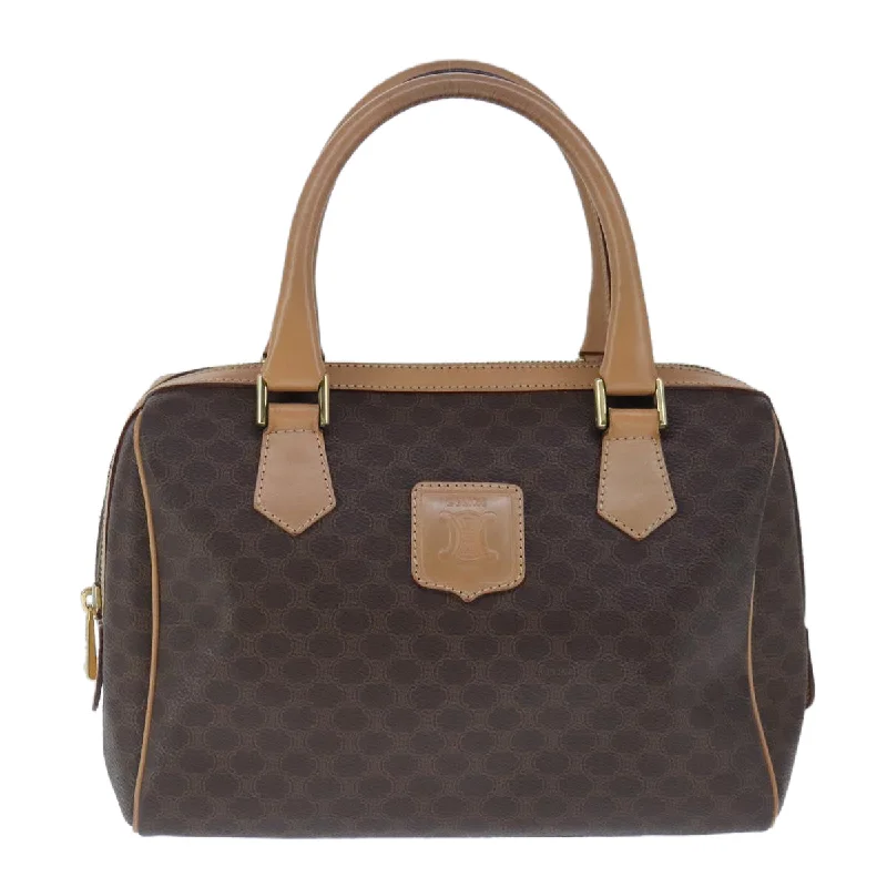 Céline Macadam  Leather Travel Bag (Pre-Owned)