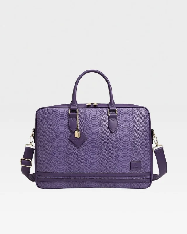 Apollo 1 Laptop Bag in Purple