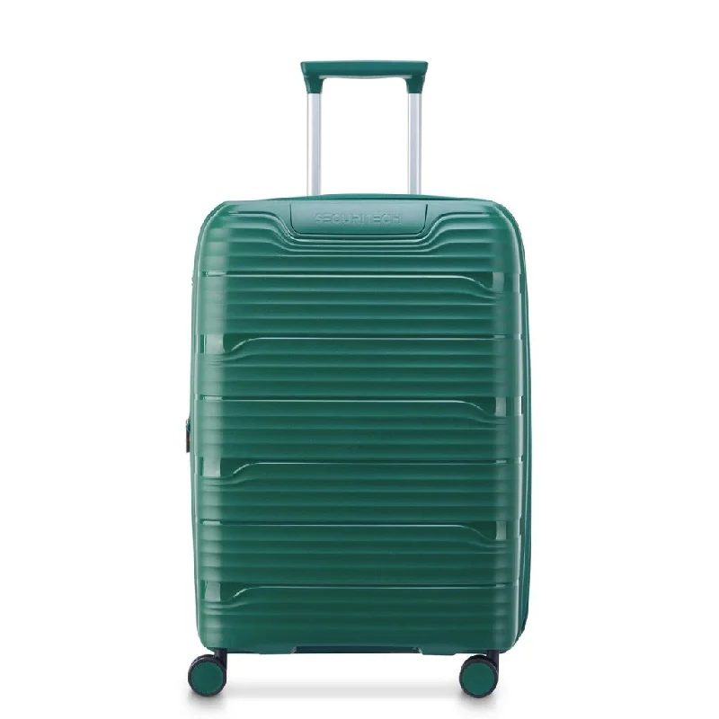 Delsey Securitech Dune Exp Medium Hardsided Luggage - Green